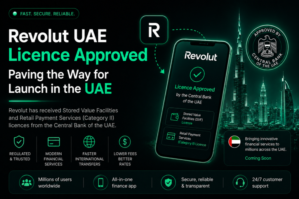 Revolut UAE Licence