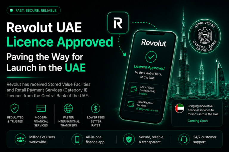 Revolut UAE Licence