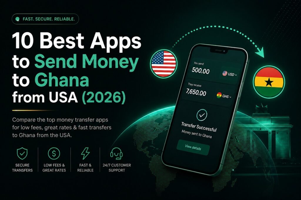Send Money to Ghana
