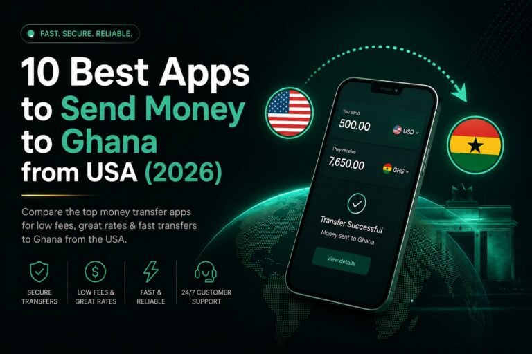 Send Money to Ghana