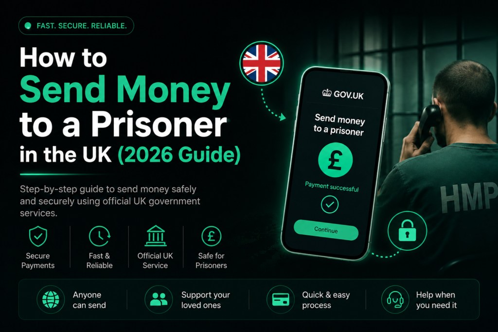 send money to a prisoner