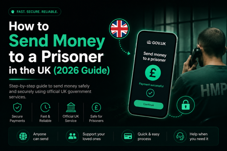 send money to a prisoner